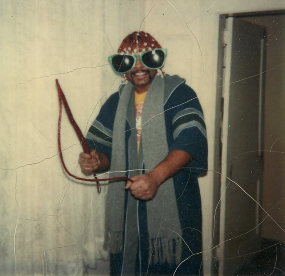 Don Blackman as “Doctor M.O.F. (Minister of Funk).” Photo courtesy of Don Blackman.